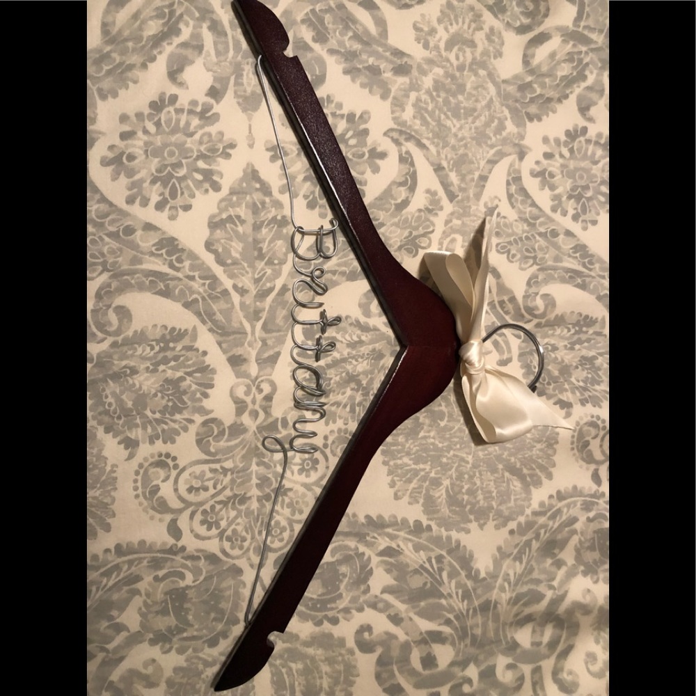 Bridesmaids hanger- Brittany